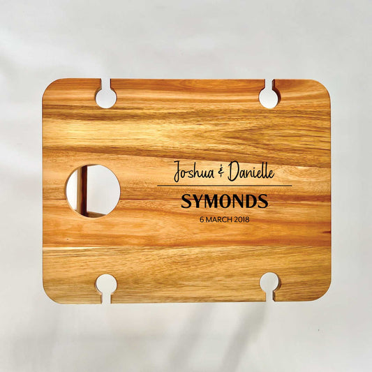 The Symonds picnic table