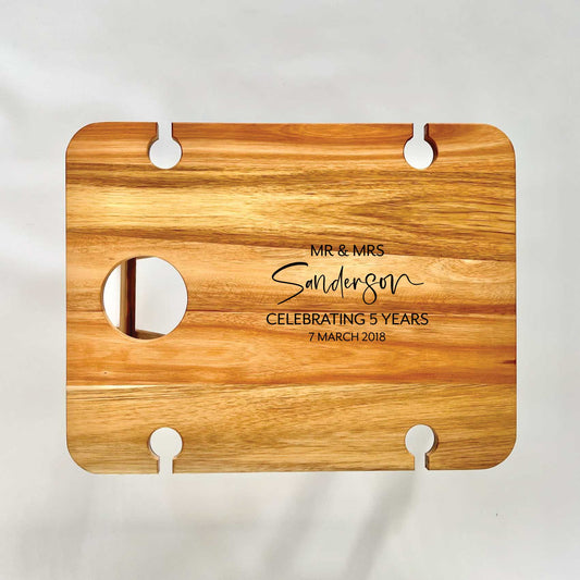 The Sanderson picnic table