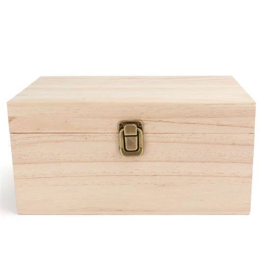 The Huxley birth details keepsake box - Younique Collective