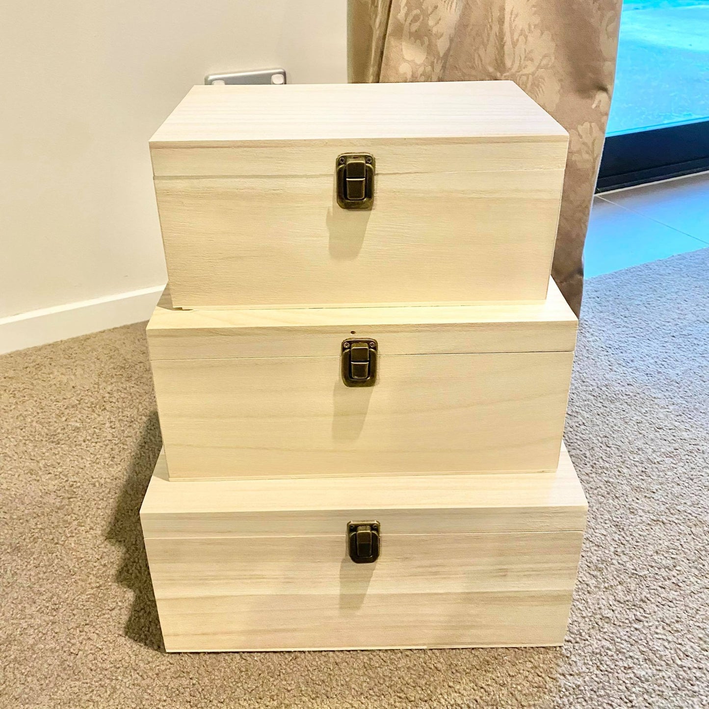 Welcome to the world birth details keepsake box