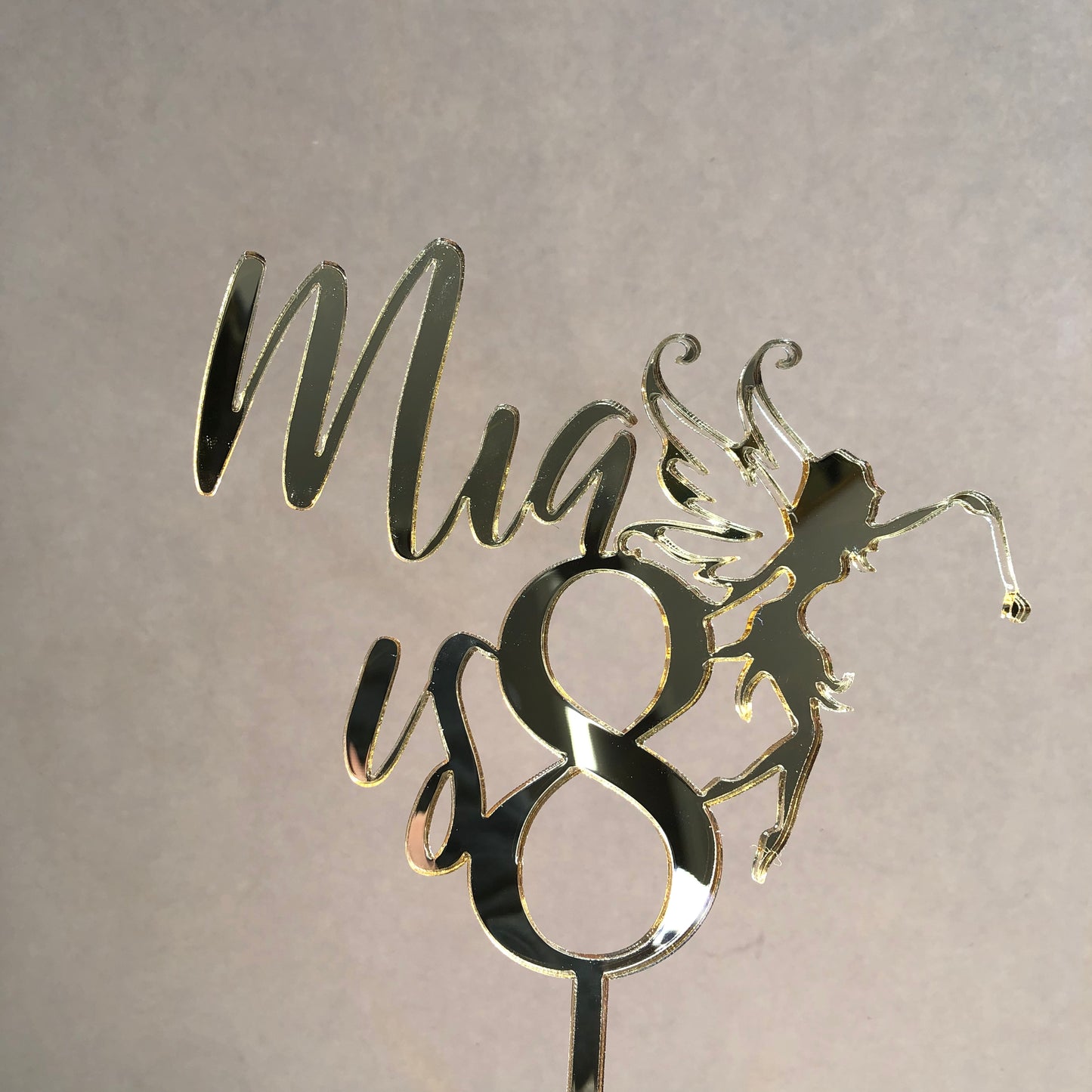 Fairy birthday topper - Younique Collective