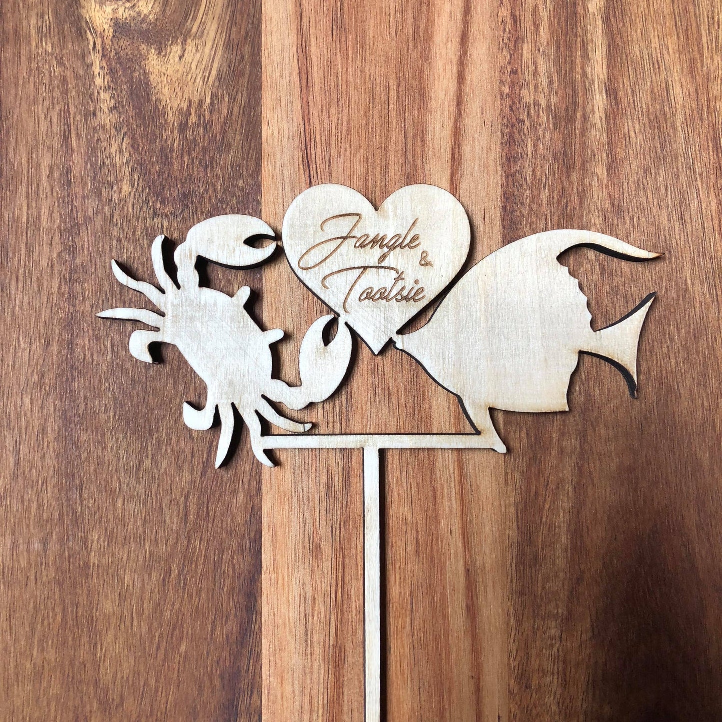 YES we make custom cake toppers - Younique Collective