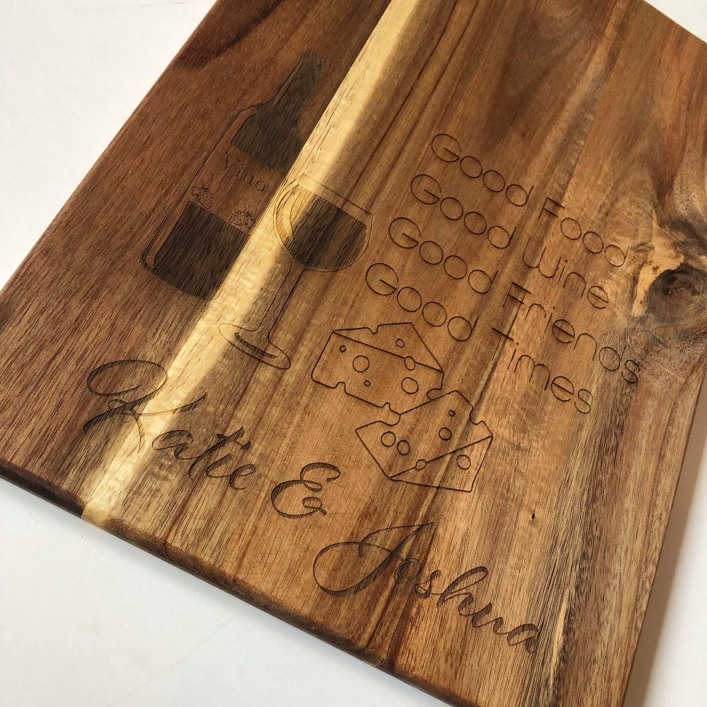 Customised, personalised boards - Younique Collective