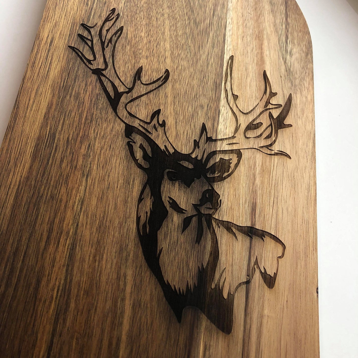 Stag head side on - Younique Collective