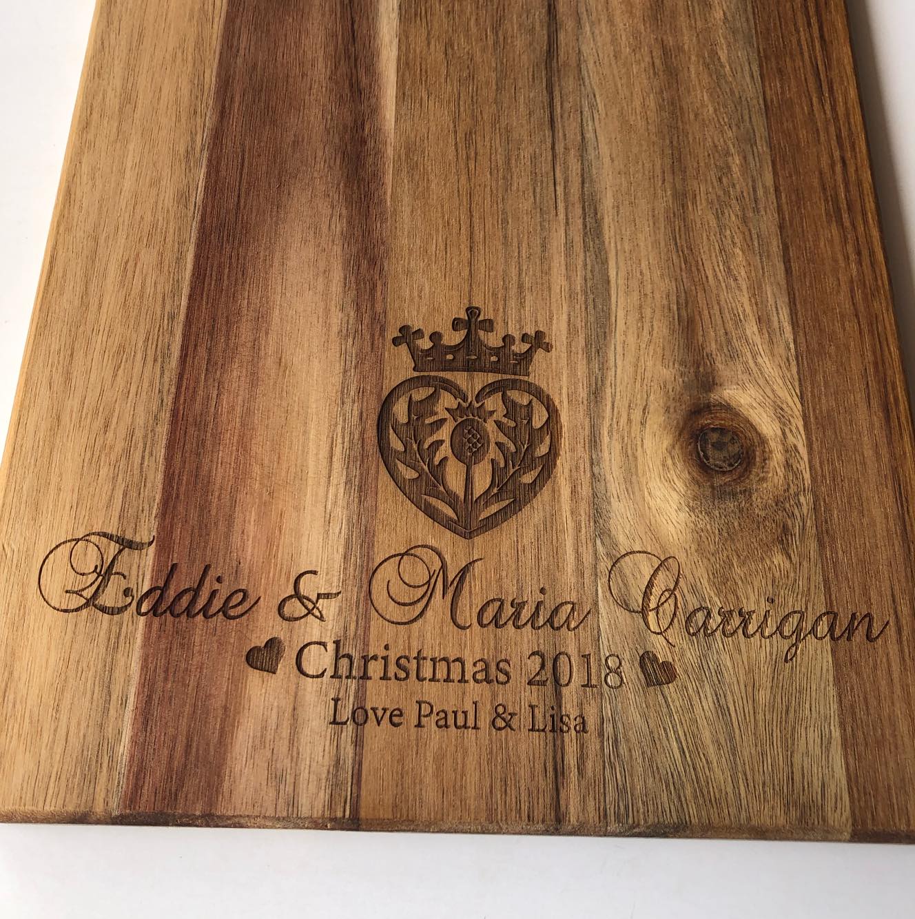 Customised, personalised boards - Younique Collective