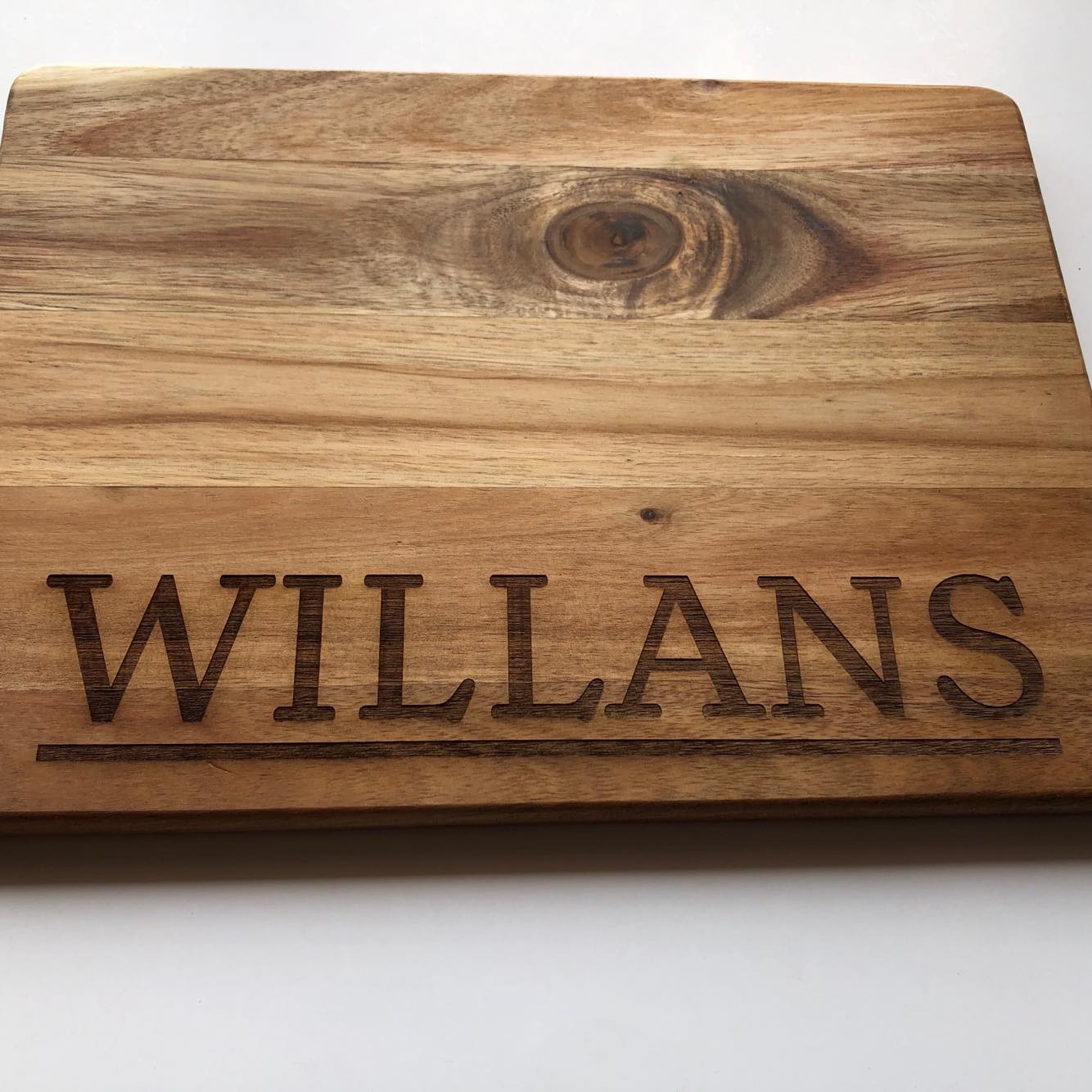 Customised, personalised boards - Younique Collective