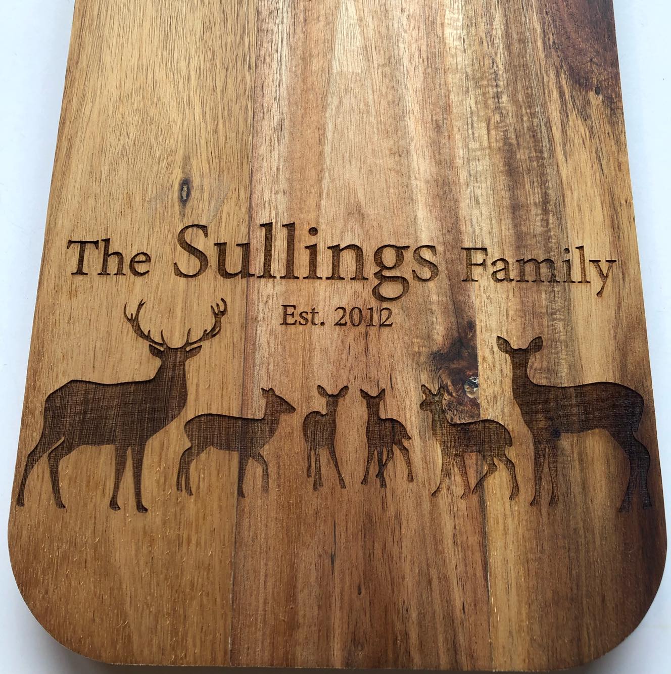 Customised, personalised boards - Younique Collective