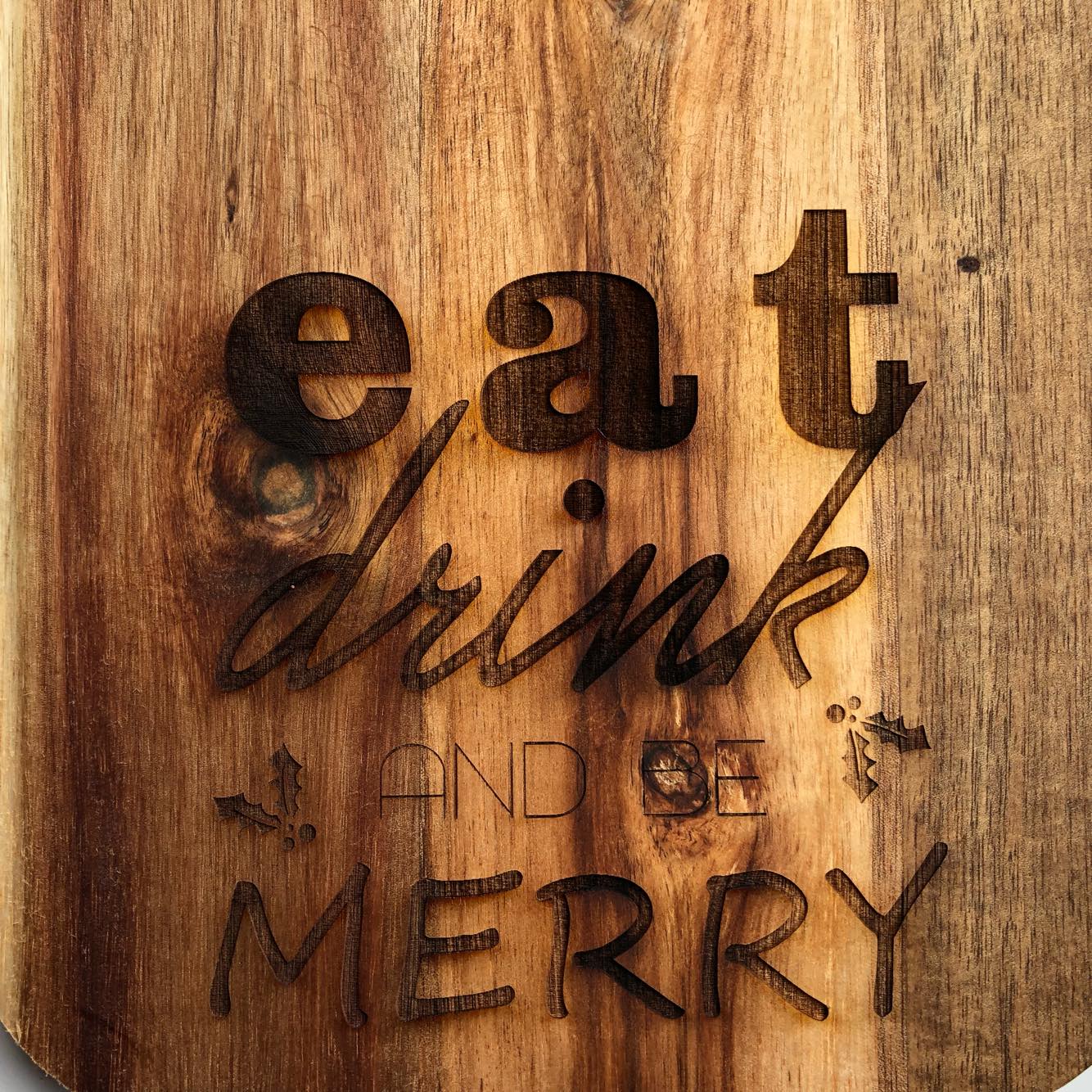 Eat, Drink & be Merry - Younique Collective