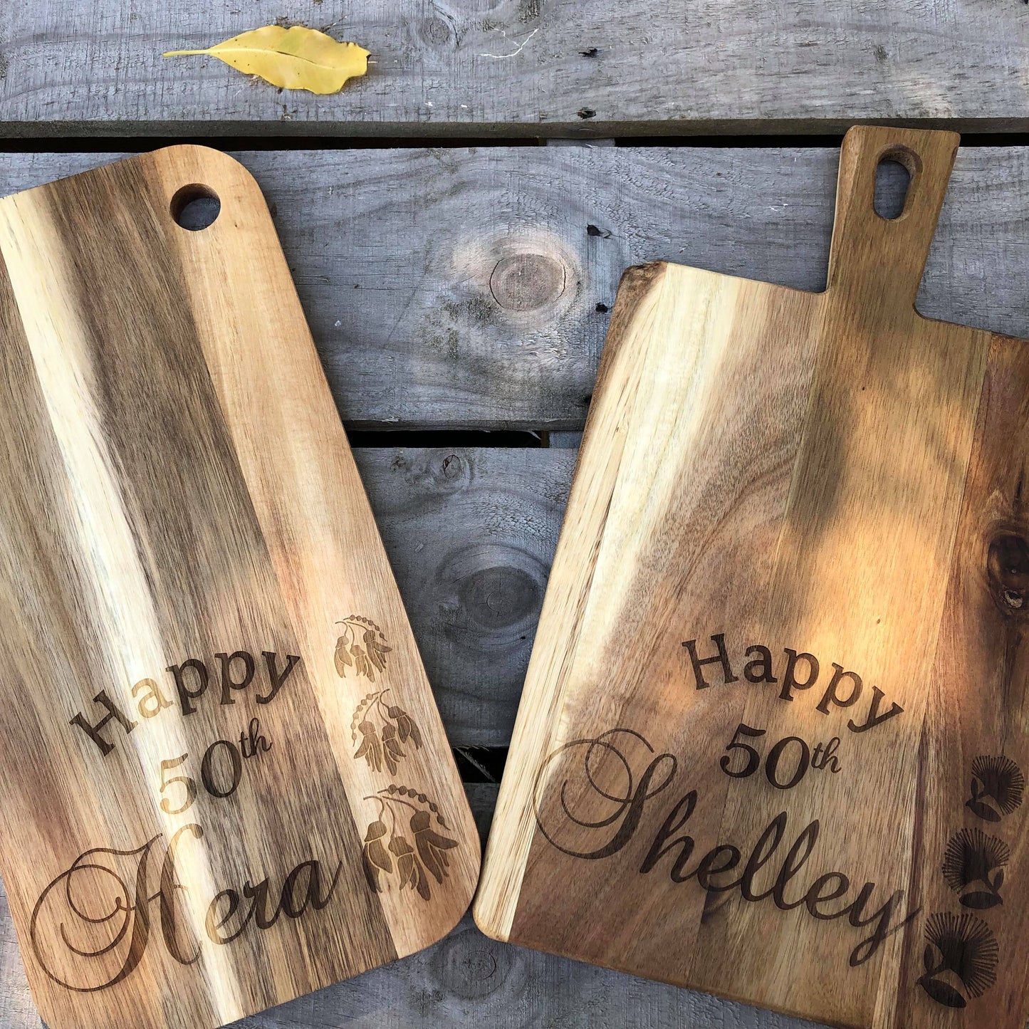 Customised, personalised boards - Younique Collective