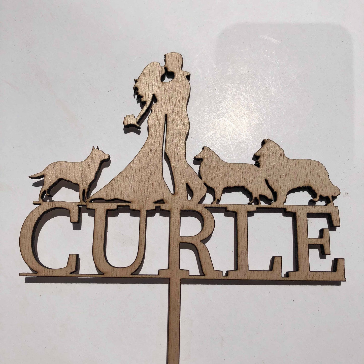 YES we make custom cake toppers - Younique Collective