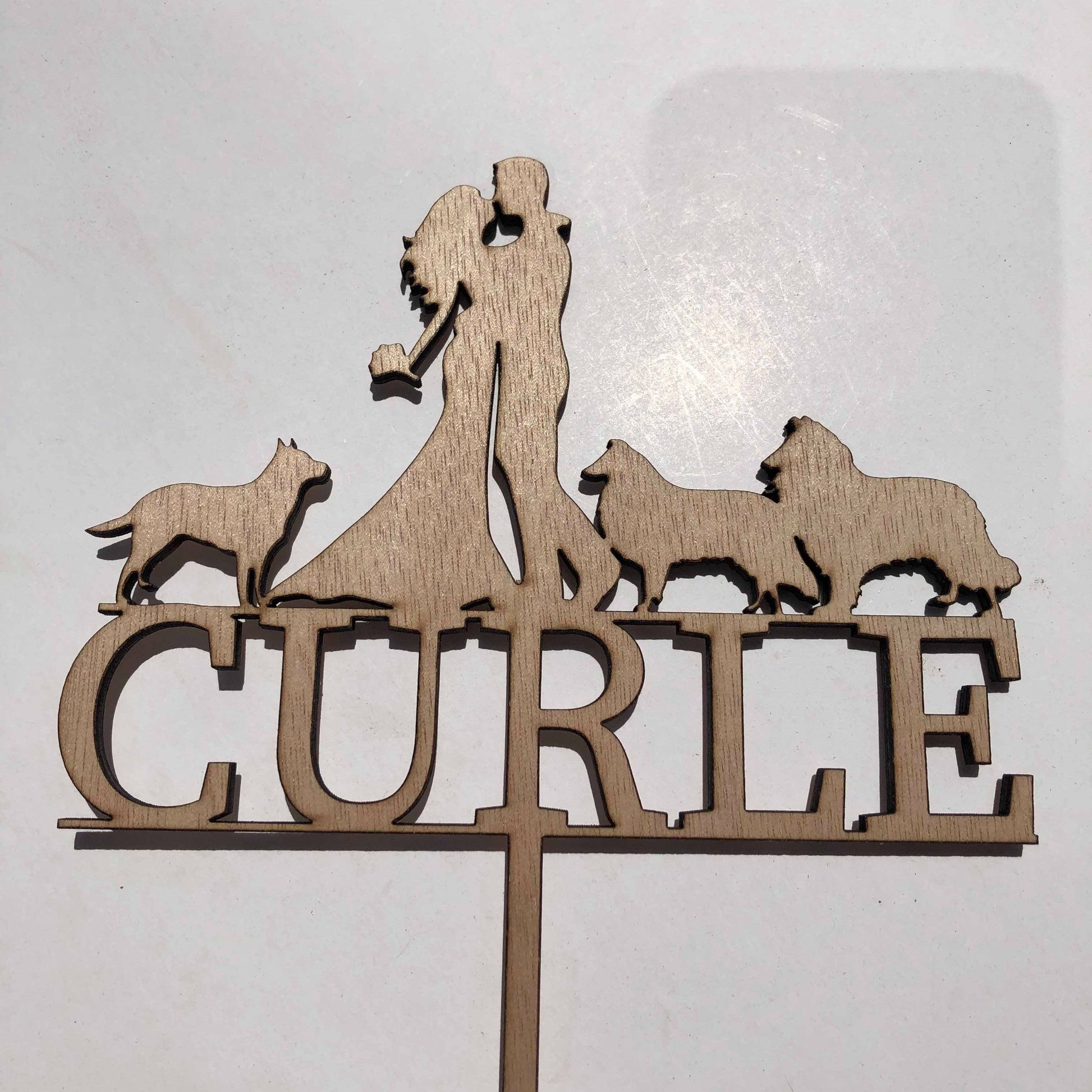 YES we make custom cake toppers - Younique Collective
