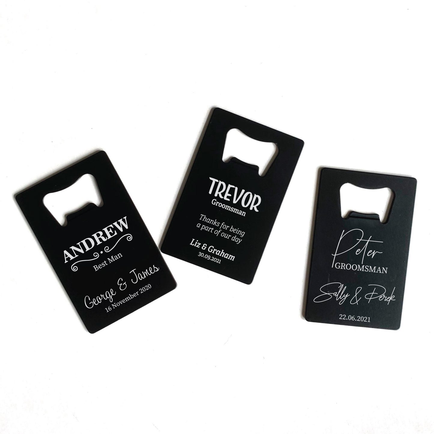 Bridal Party Bottle Openers - Younique Collective
