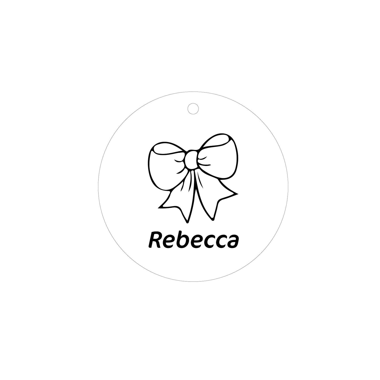 Bow bauble
