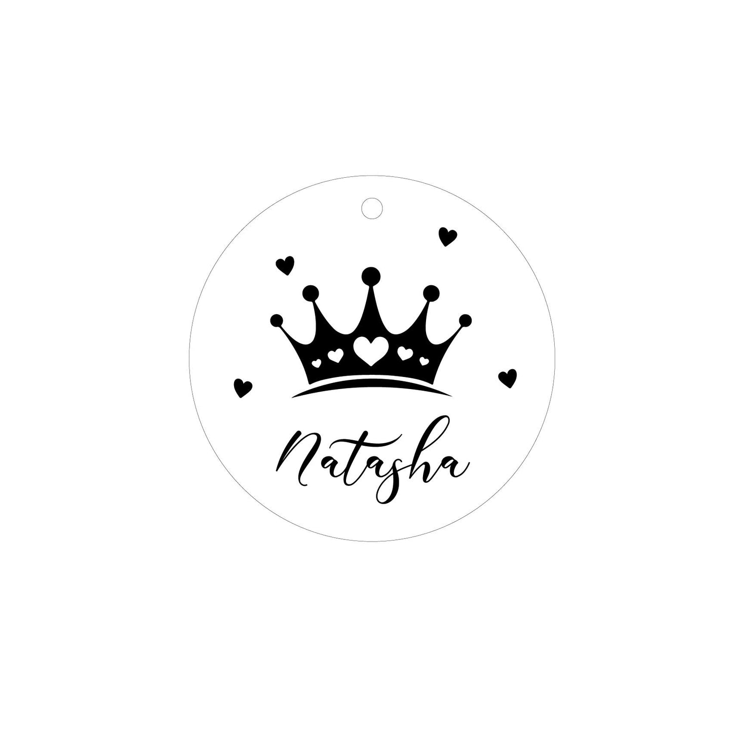 Crown bauble