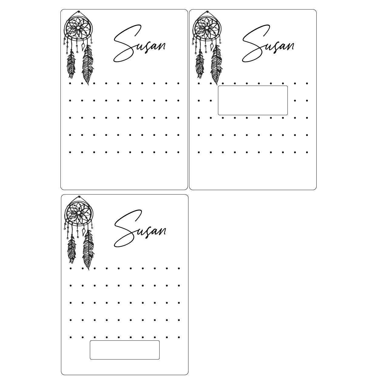 Earring display - Dream catcher - Younique Collective