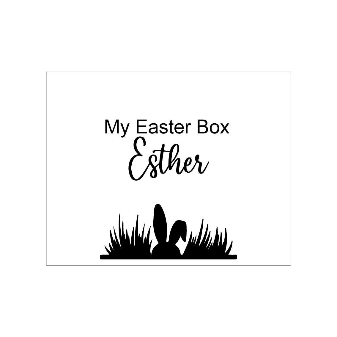 The Esther Easter Box