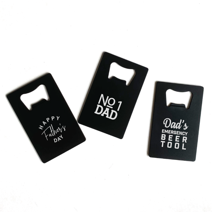 Dad's Emergency Beer Tool bottle opener