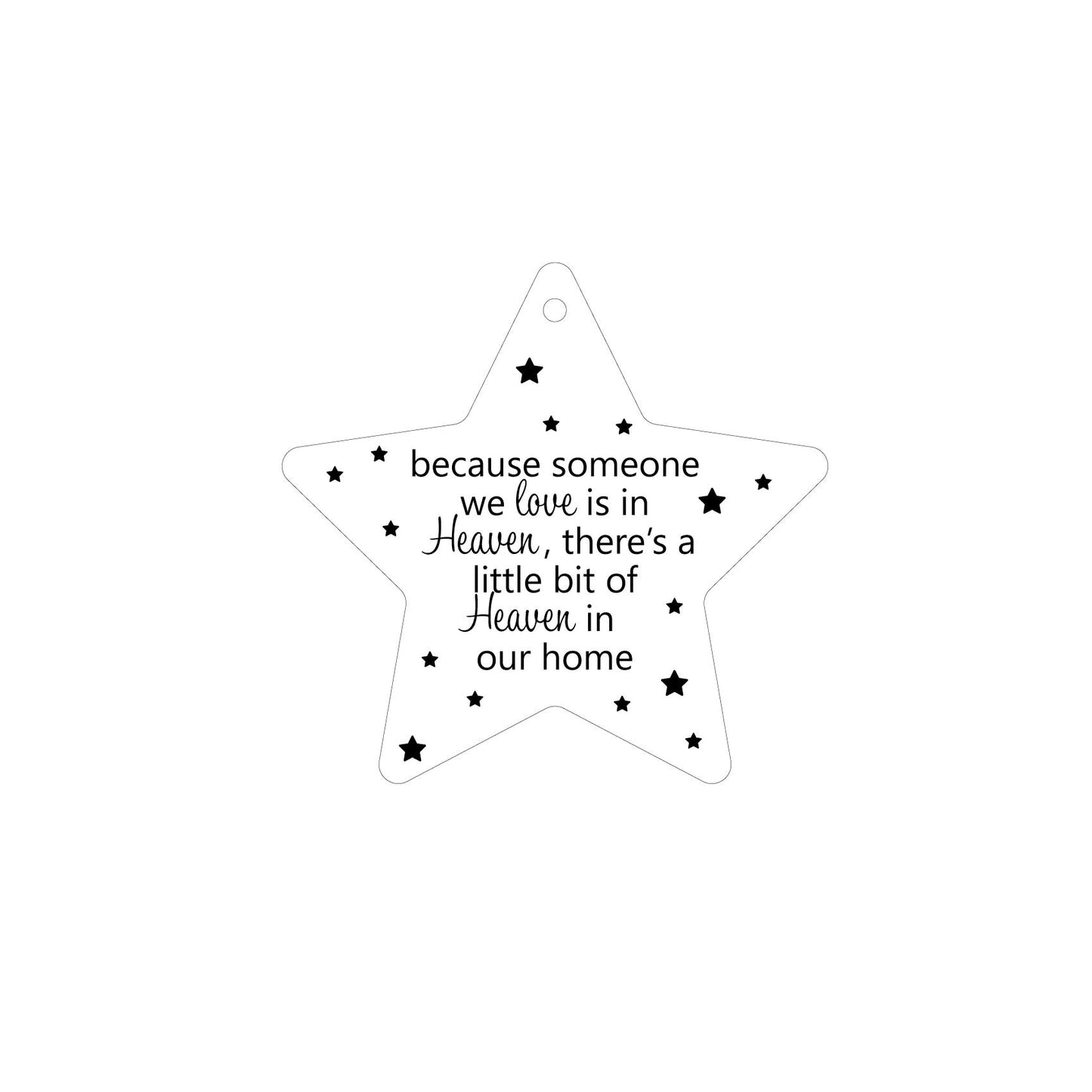 Heaven Star bauble