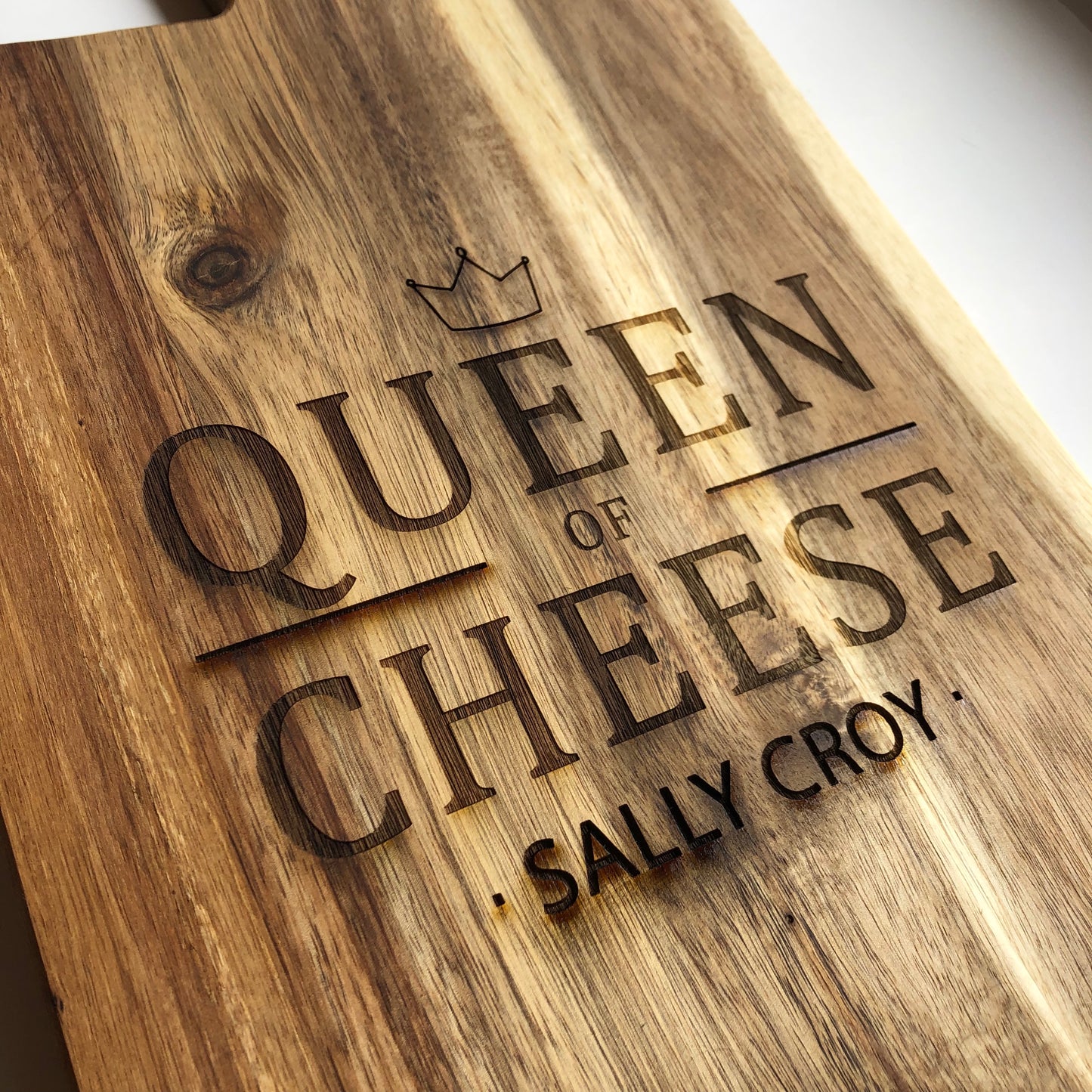 Customised, personalised boards - Younique Collective