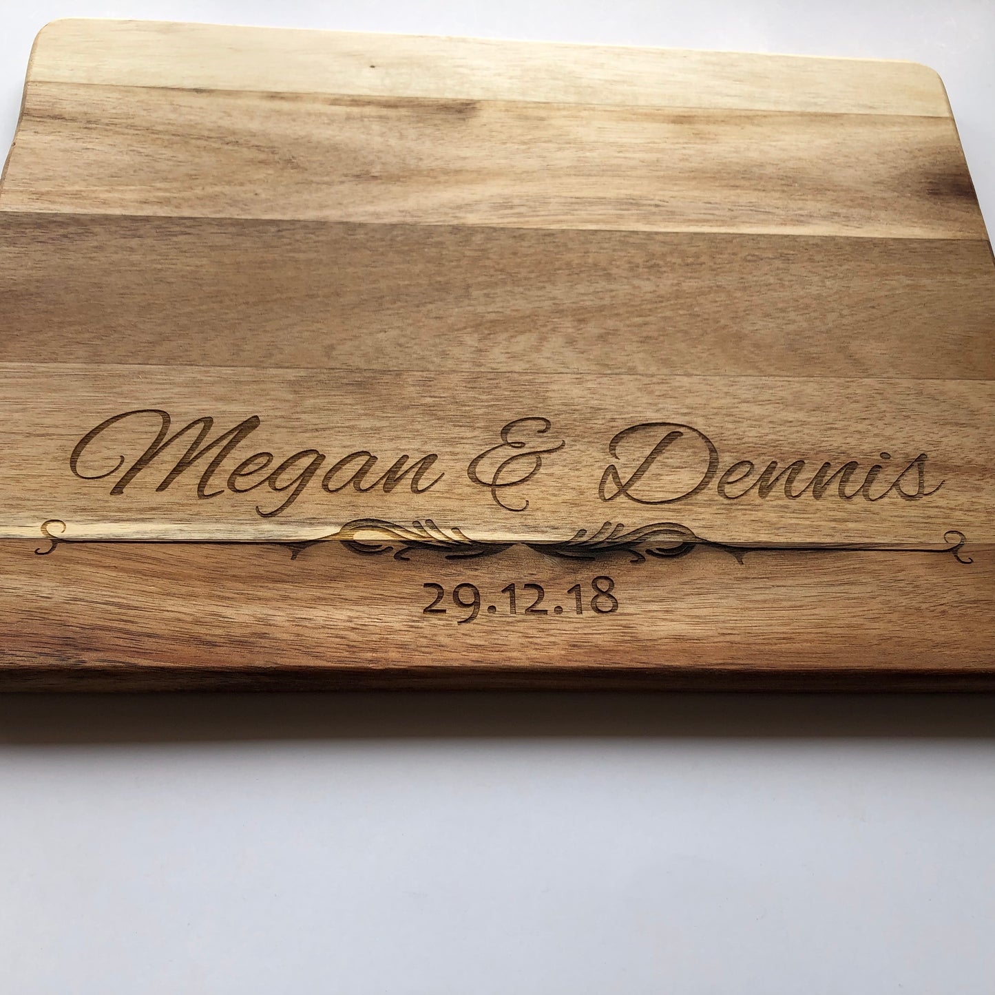 Customised, personalised boards - Younique Collective