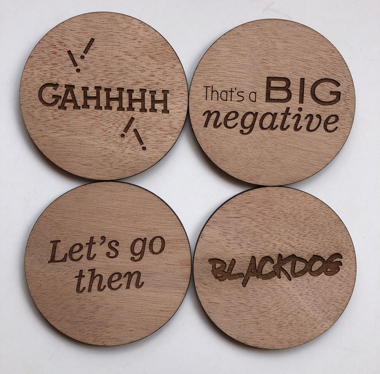Customised coasters - Younique Collective