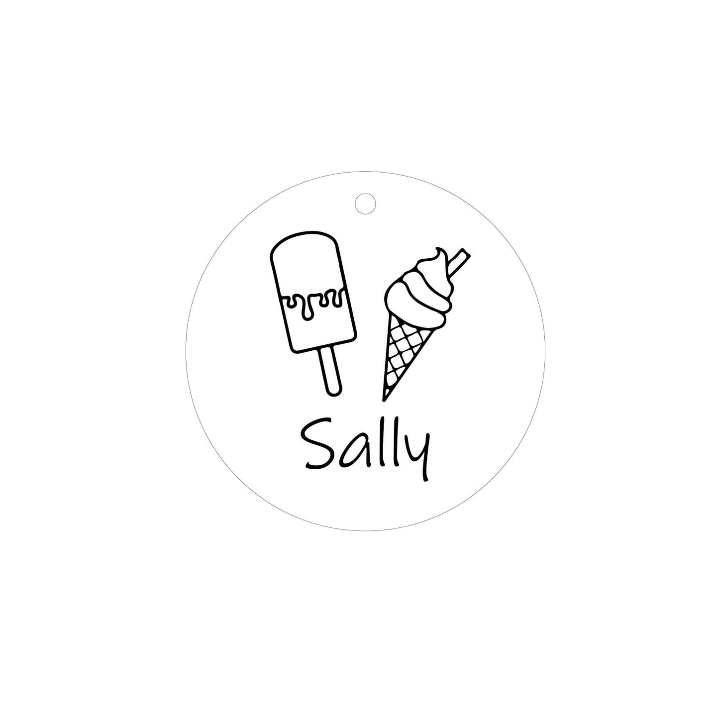 Ice Cream bauble