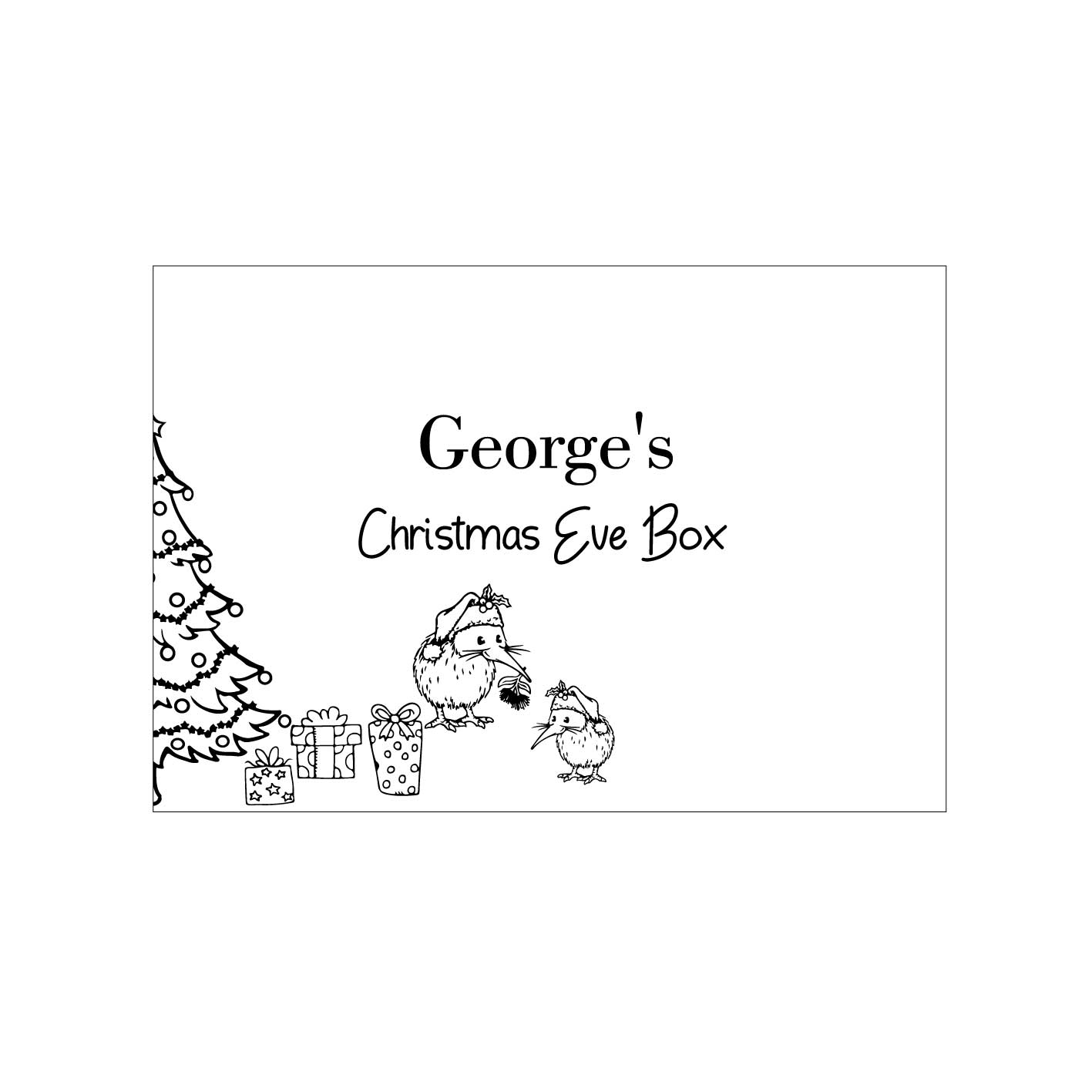 Kiwi Christmas Eve Box