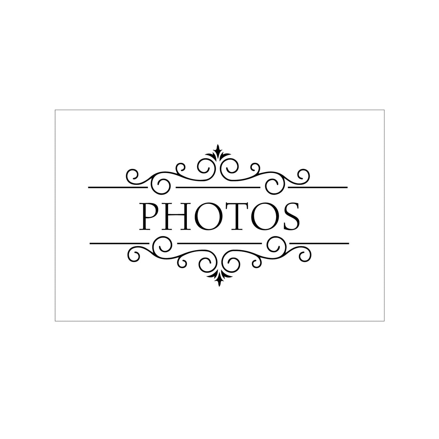 Photos keepsake box