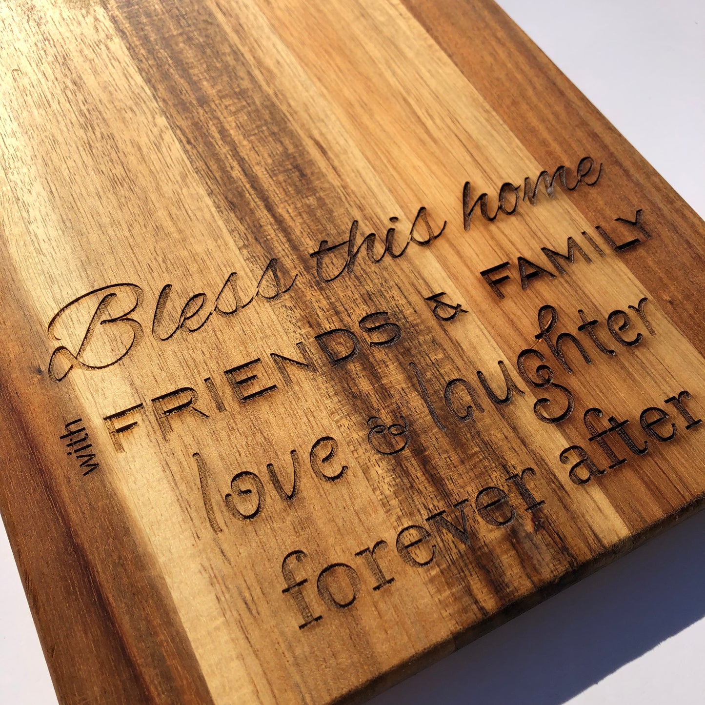 Bless this home with friends & family - Younique Collective