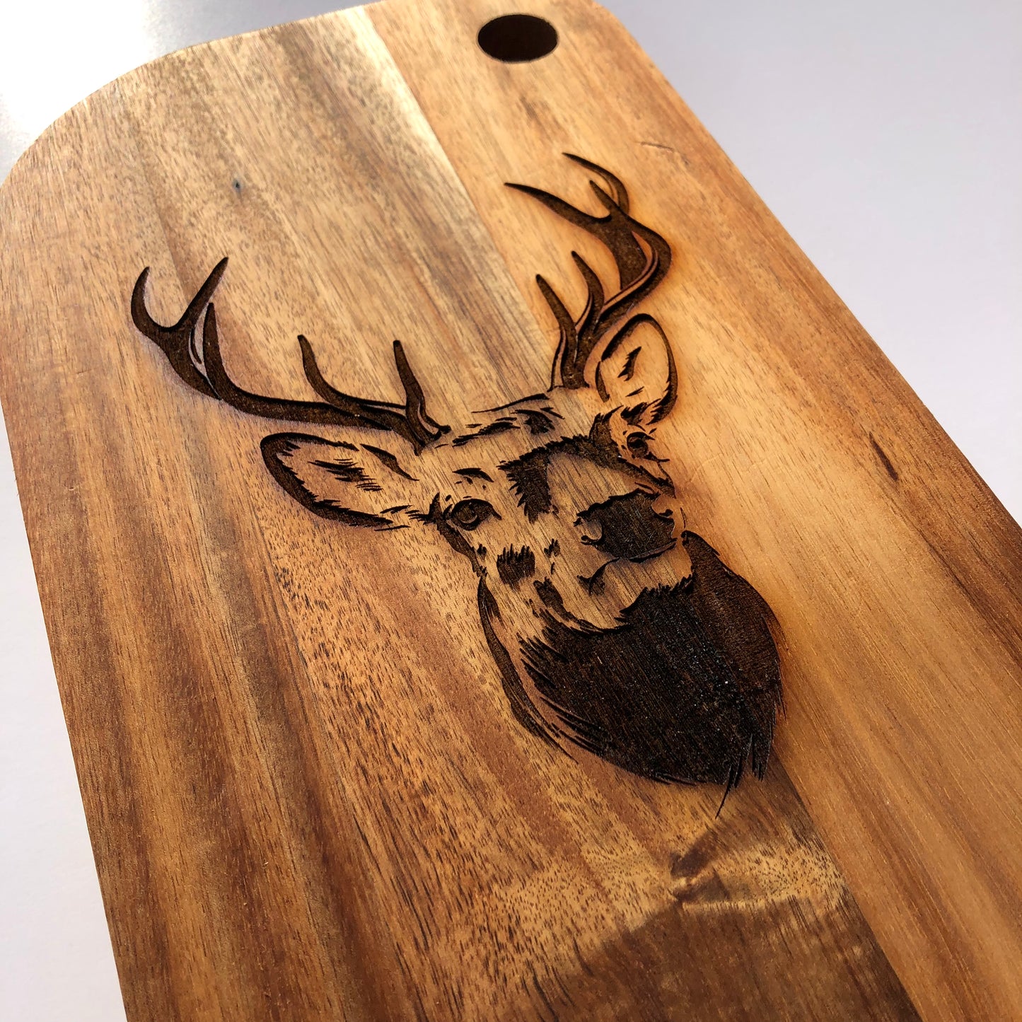 Stag head frontal - Younique Collective