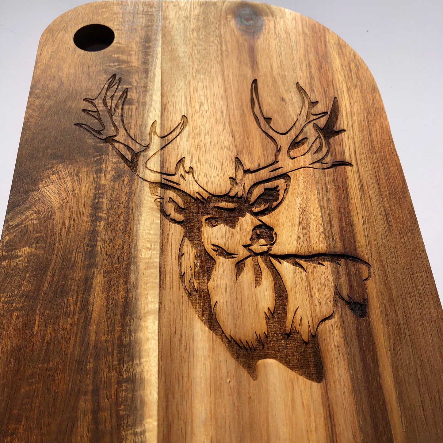 Stag head side on - Younique Collective