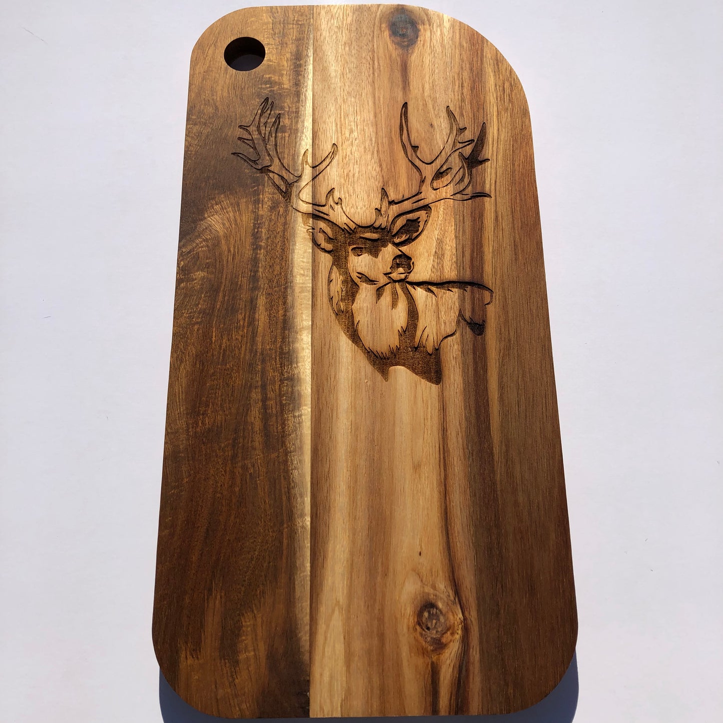 Stag head side on - Younique Collective