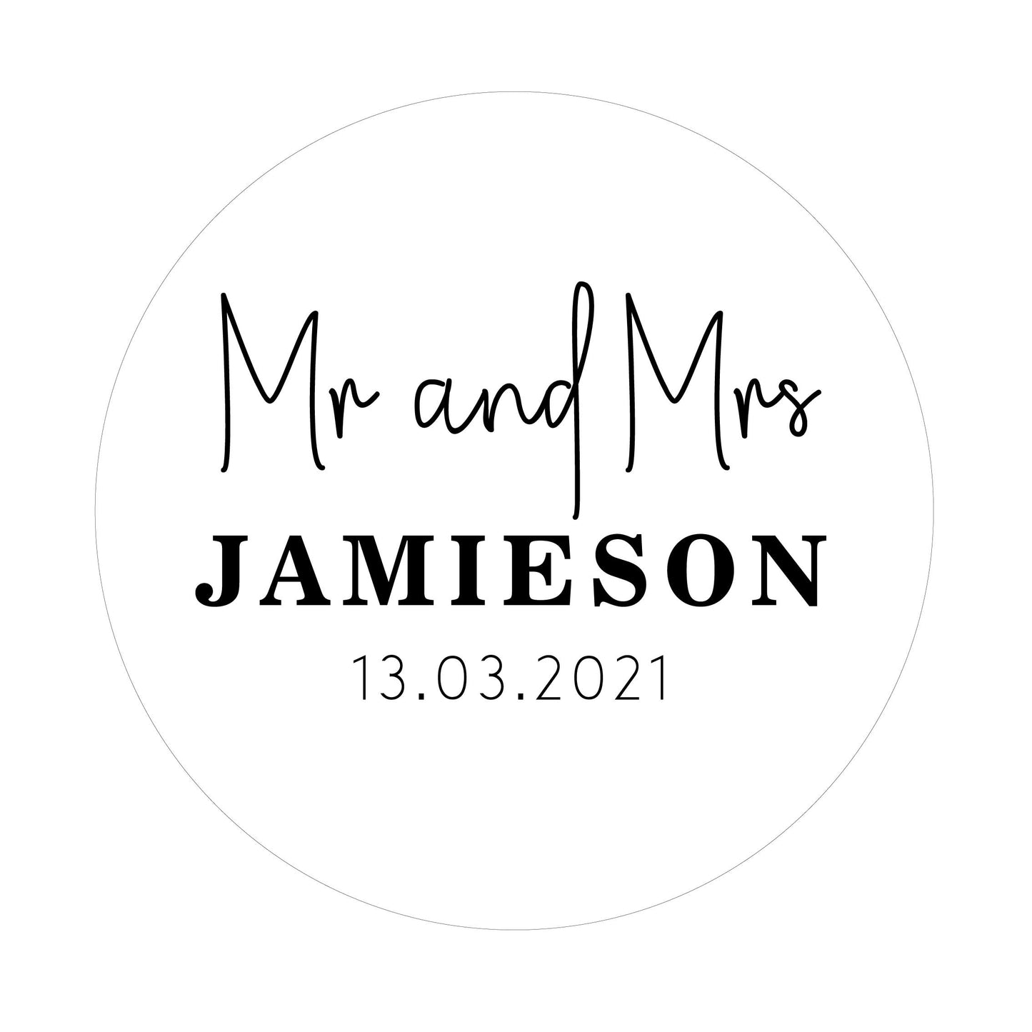 Couple ring box - The Jamieson