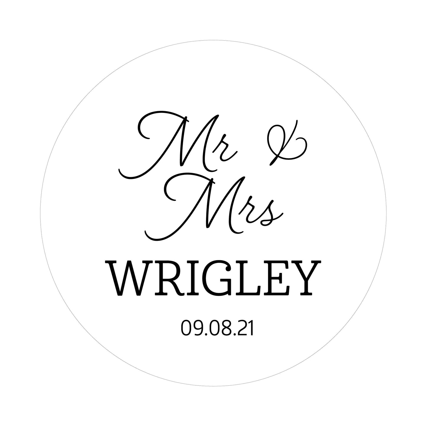 Couple ring box - The Wrigley