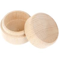 Couple ring box - Names with heart