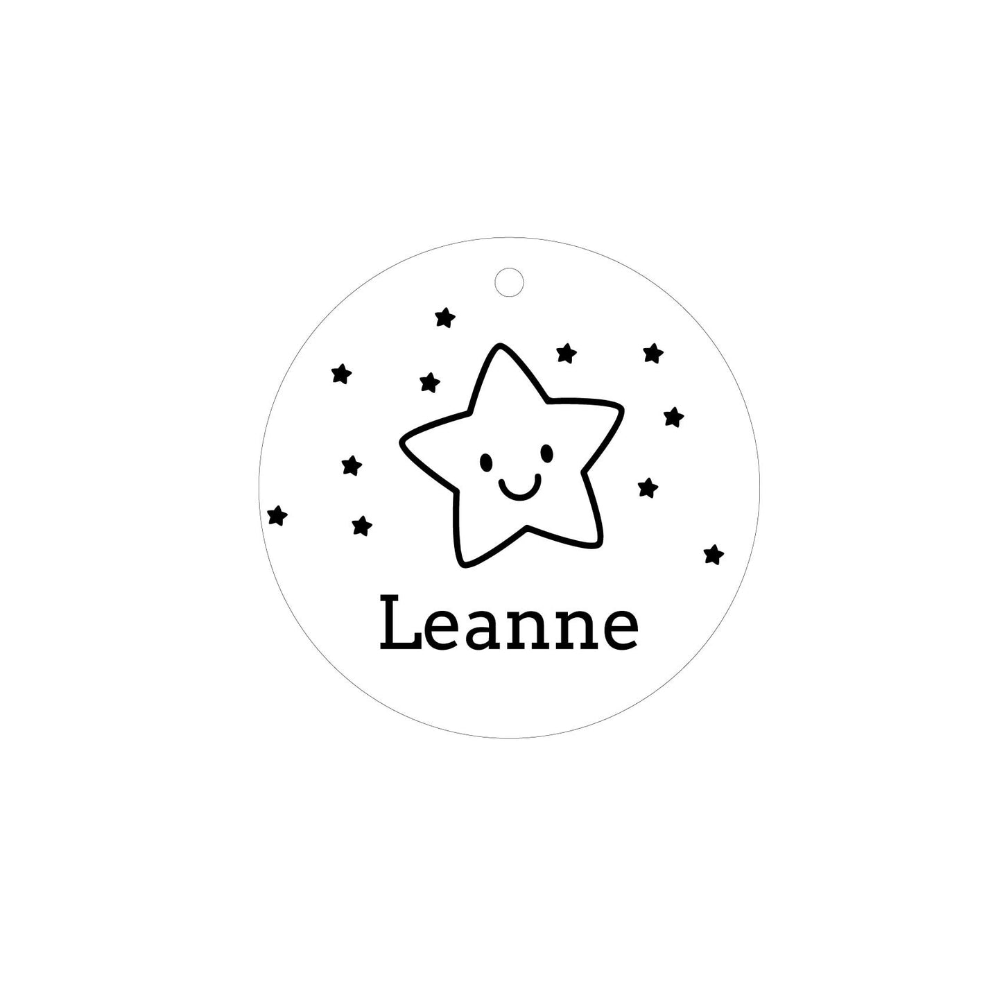 Star bauble
