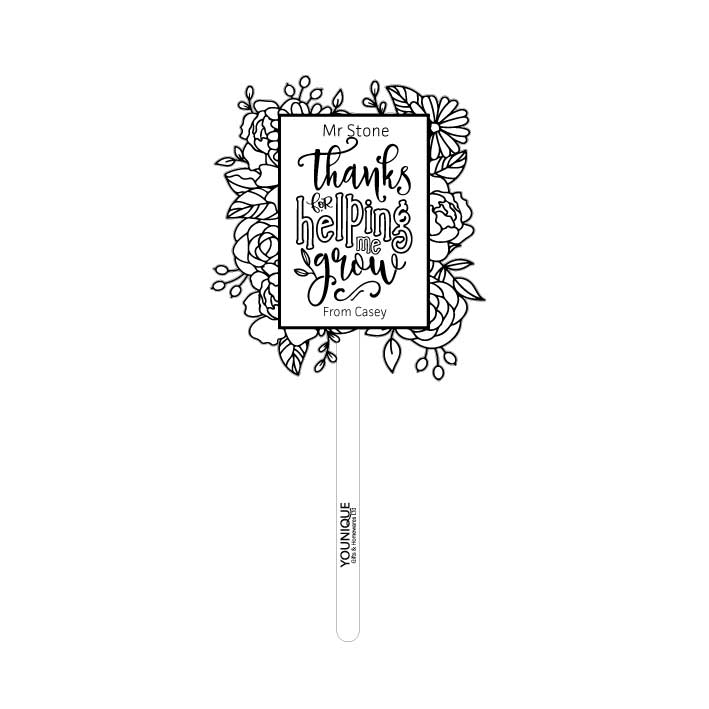 Harper planter stake