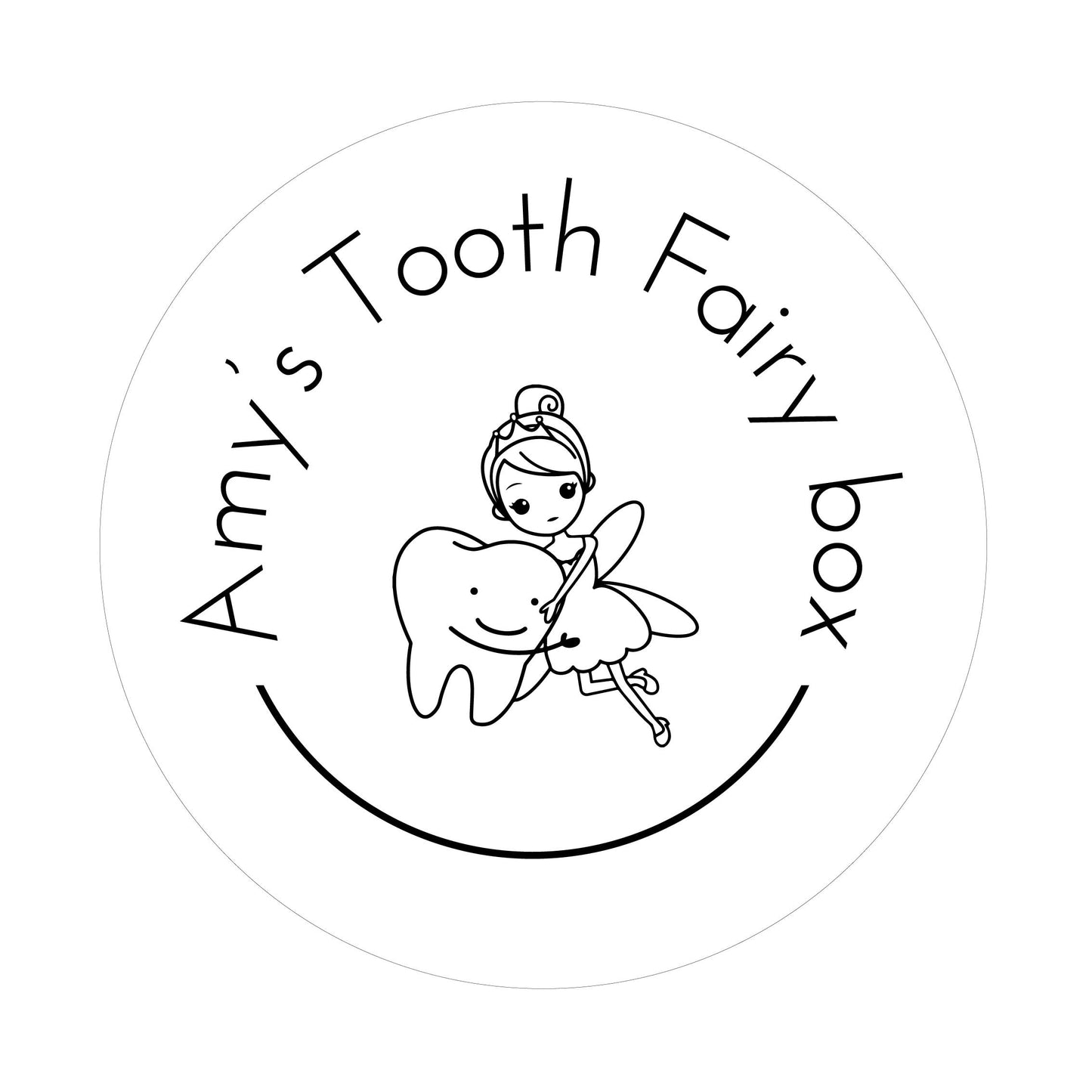 Tooth Fairy Box - The Amy