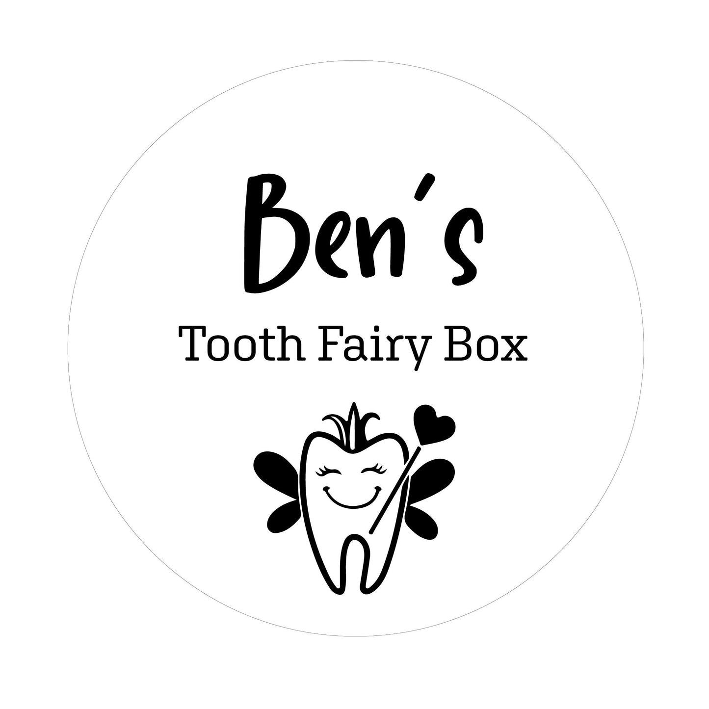 Tooth Fairy Box - The Ben