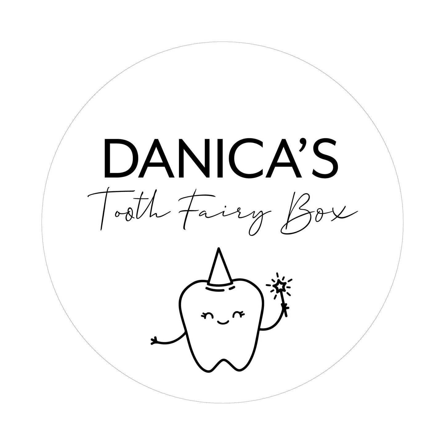Tooth Fairy Box - The Danica