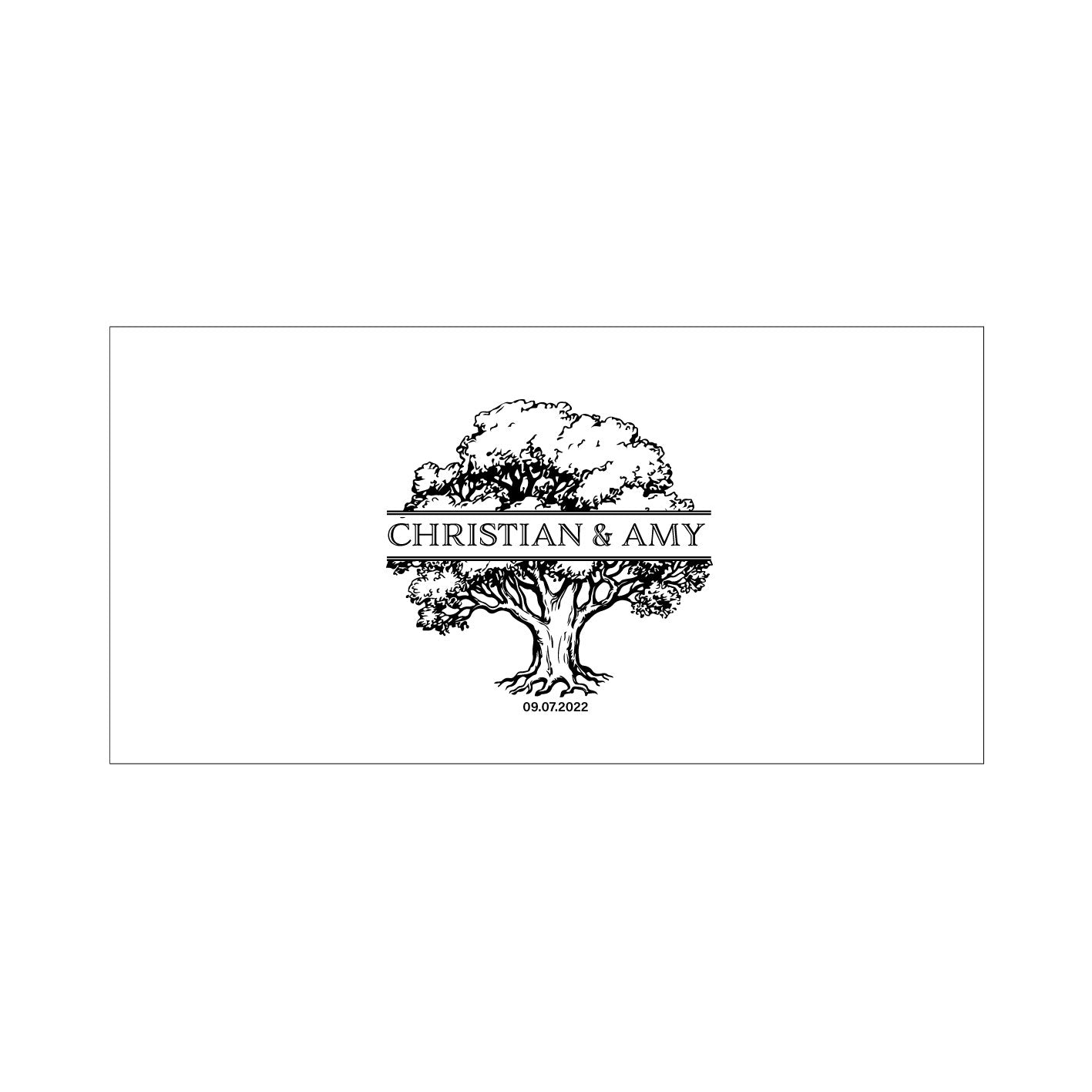 First names tree board