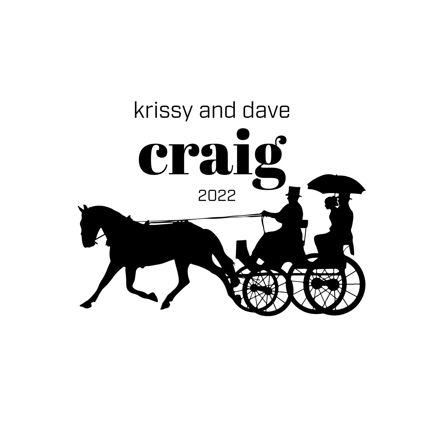 Horse and Carriage board
