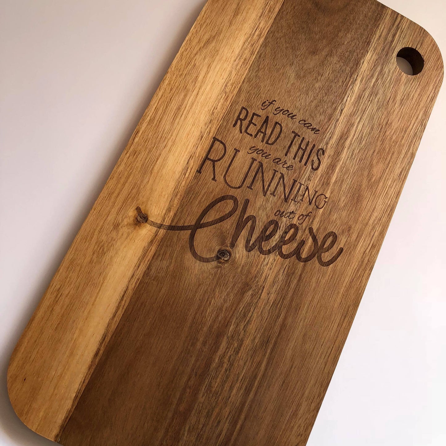 If you can read this, you are running out of cheese - Younique Collective