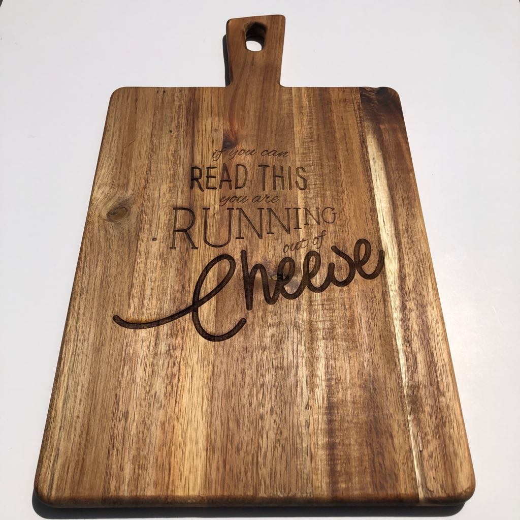 If you can read this, you are running out of cheese - Younique Collective
