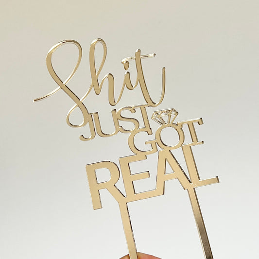 Shit just got Real - Hello Sunday Ltd