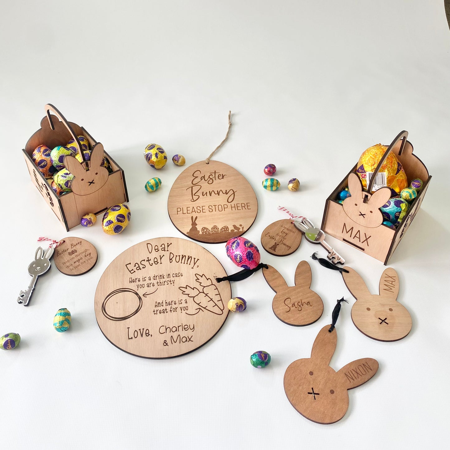 Easter bunny key