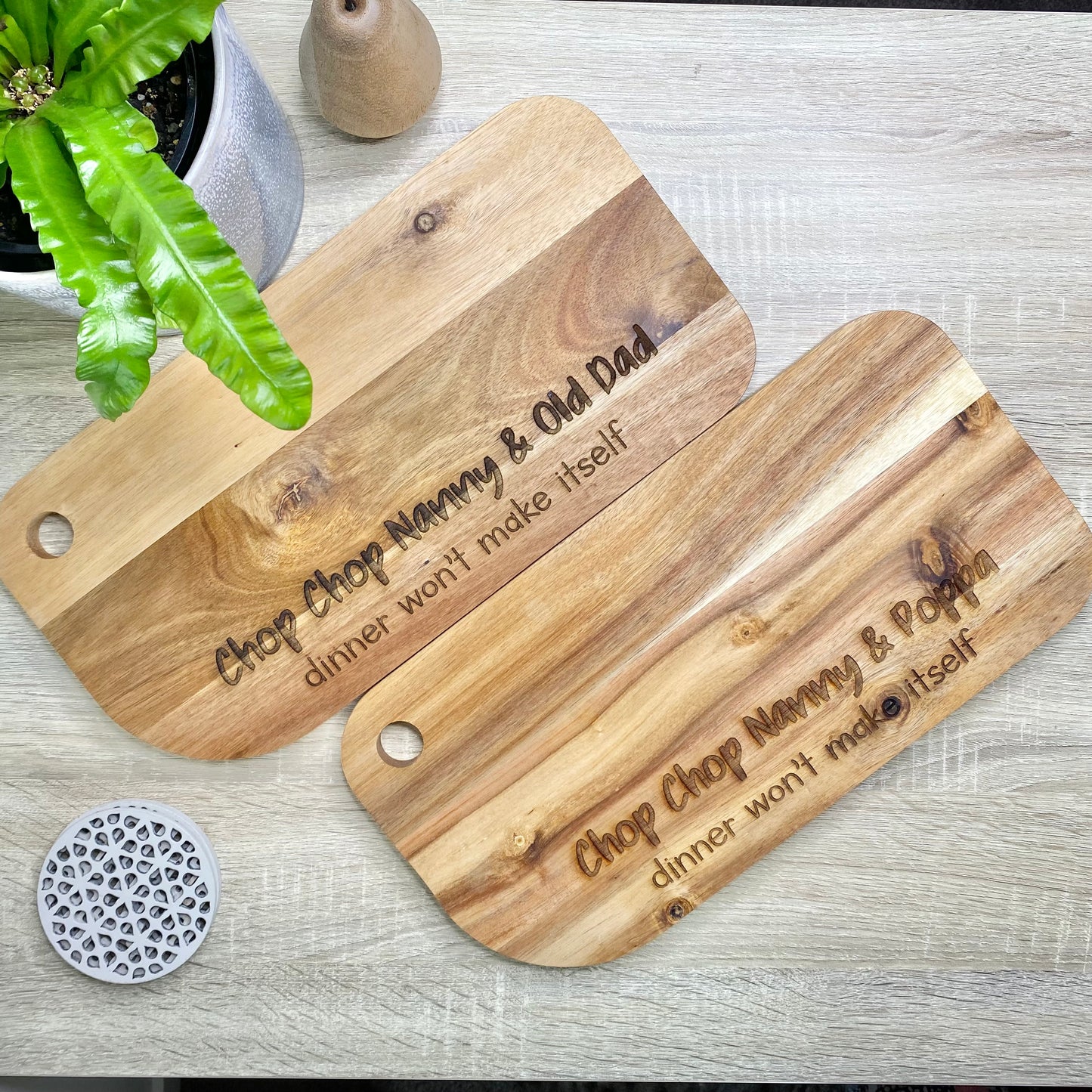Customised, personalised boards - Younique Collective