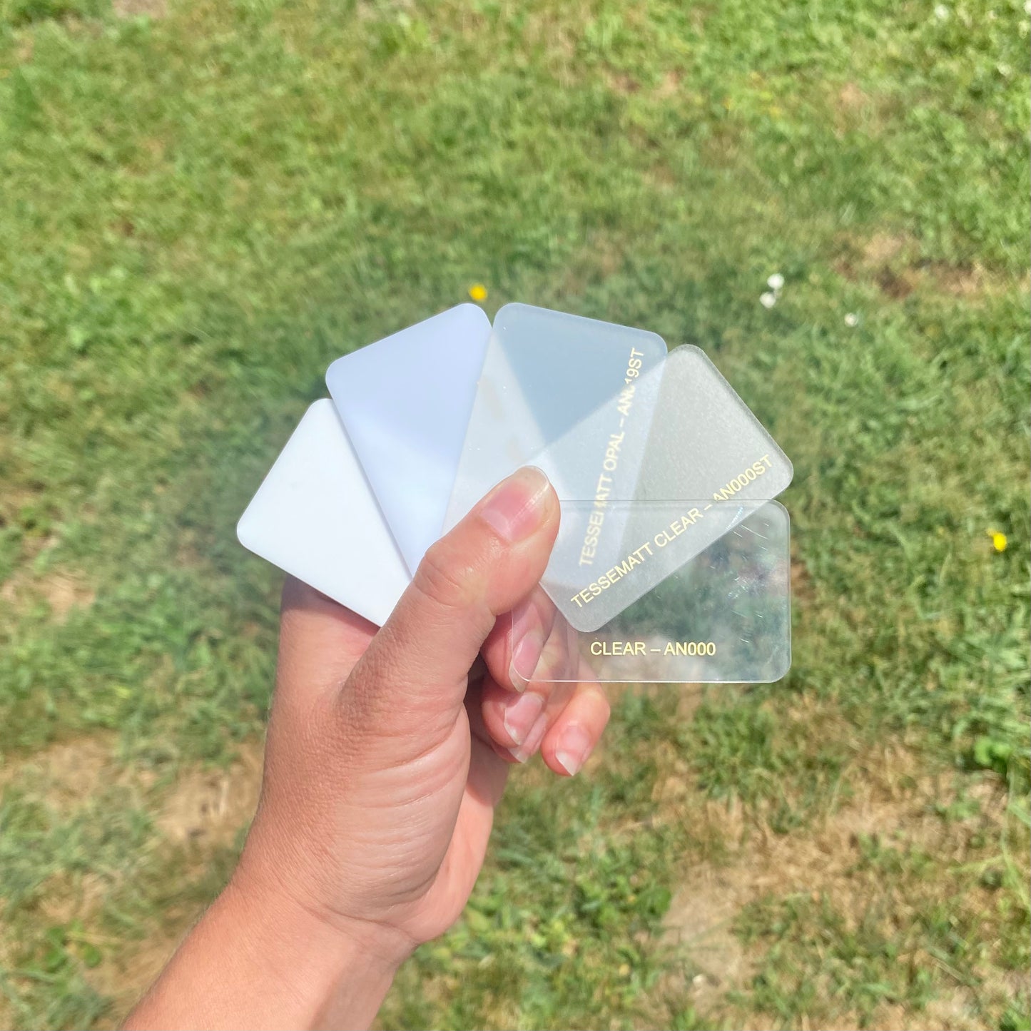 Acrylic Colour Range