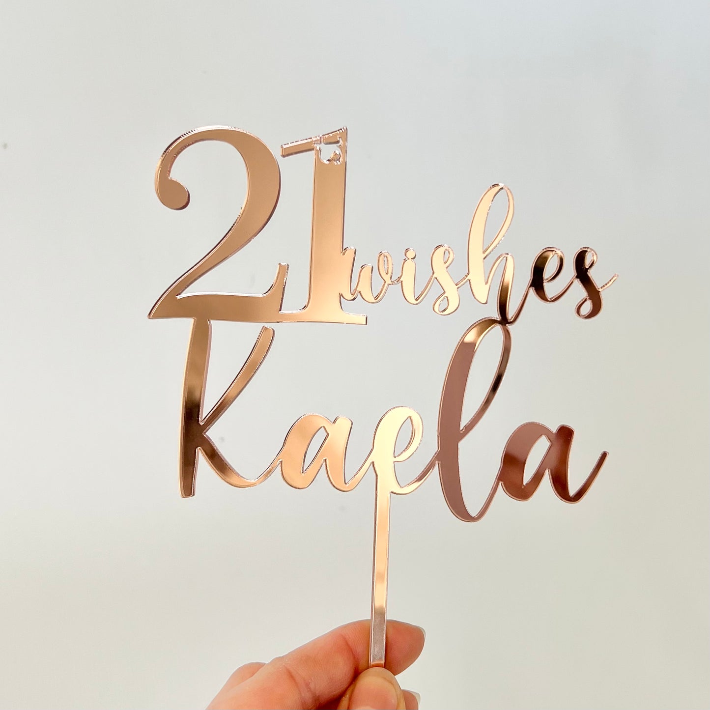 Custom cake toppers - Younique Collective