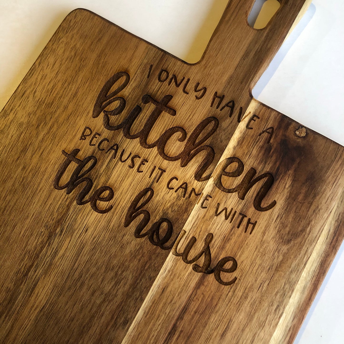 I only have a kitchen... - Younique Collective